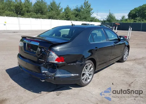 2012 Ford Fusion Sel из США, поврежденный, VIN 3FAHP0CG9CR268045
